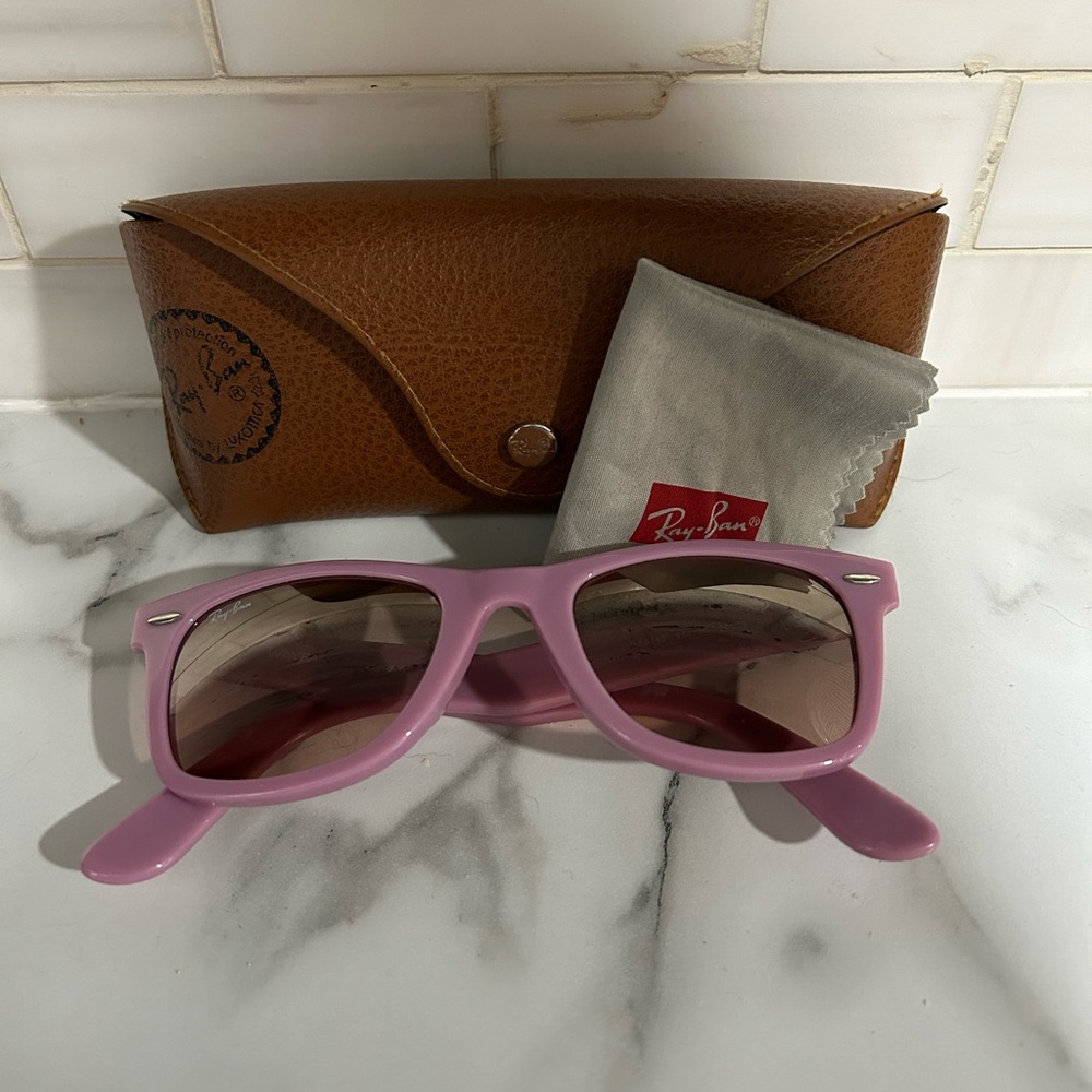 Ray-Bans wayfarer Pink